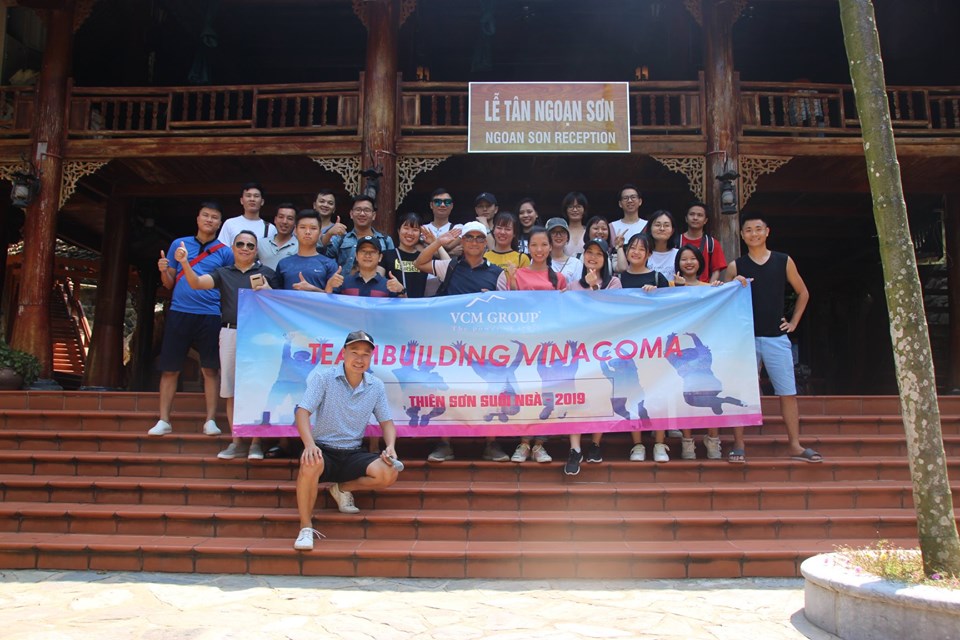 Teambuilding Thiên Sơn Suối Ngà-Vinacoma 2019